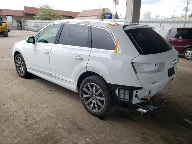 VIN WA1LAAF72KD028702 2019 Audi Q7, Premium Plus no.3