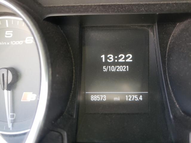 2012 AUDI S5 PRESTIG WAUVVAFR5CA001188