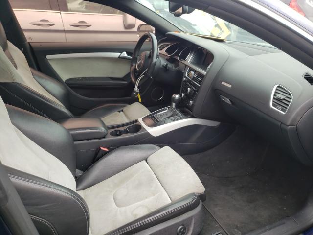 2013 AUDI S5 PREMIUM WAUCGAFR0DA039706