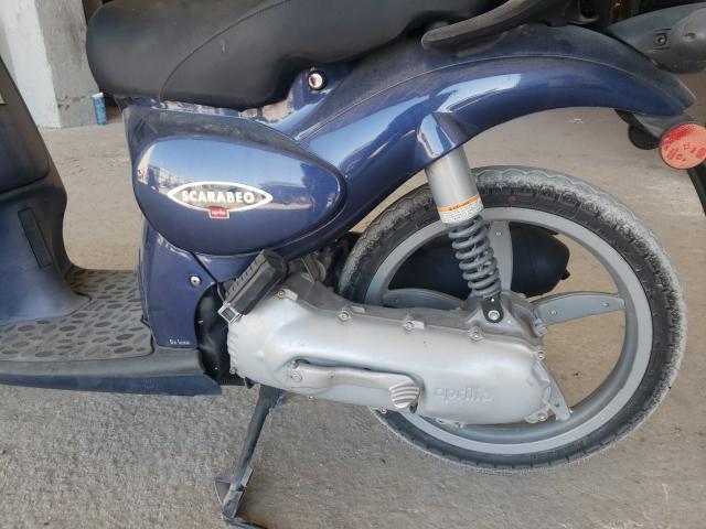 2001 APRILIA SCARABEO 5 ZD4PFF1001S000217