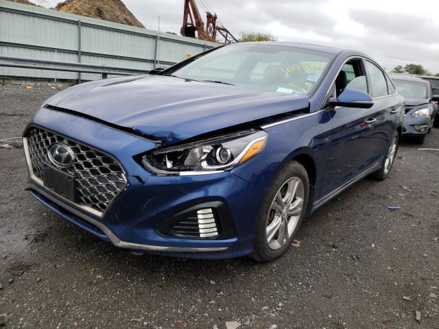 2019 HYUNDAI SONATA LIM 5NPE34AF0KH729015