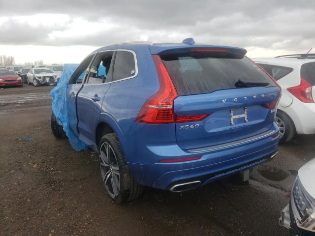 2018 VOLVO XC60 T8 R- YV4BR0DM4J1038125