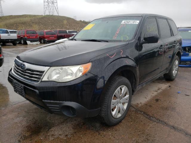 2010 SUBARU FORESTER 2 JF2SH6AC6AH735017