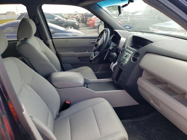 2011 HONDA PILOT LX 5FNYF4H28BB103539