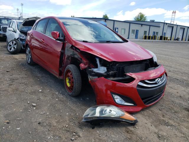 2013 HYUNDAI ELANTRA GT KMHD35LE8DU034131