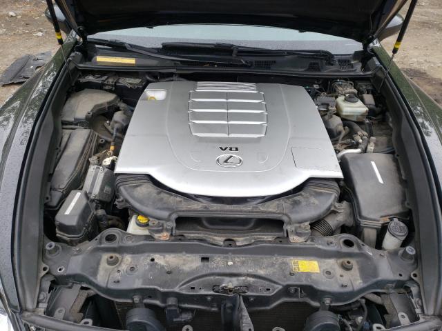 2013 LEXUS LS 460 JTHCL5EF9D5018857
