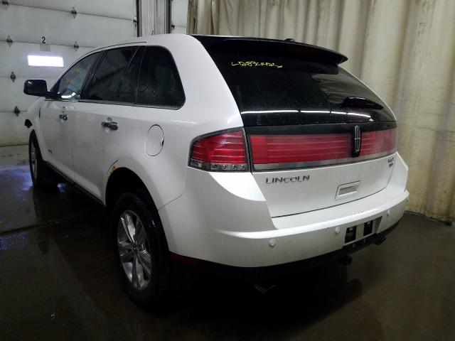 2010 LINCOLN MKX 2LMDJ8JC7ABJ26264