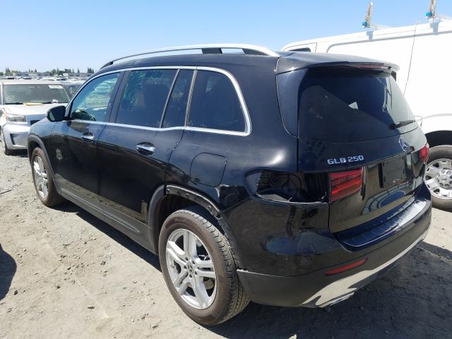 2020 MERCEDES-BENZ GLB 250 WDC4M4GB9LW003527