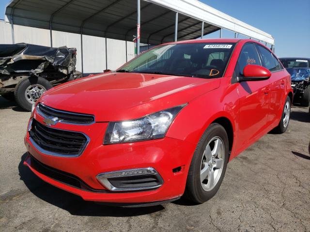 2015 CHEVROLET CRUZE LT 1G1PC5SB2F7265500