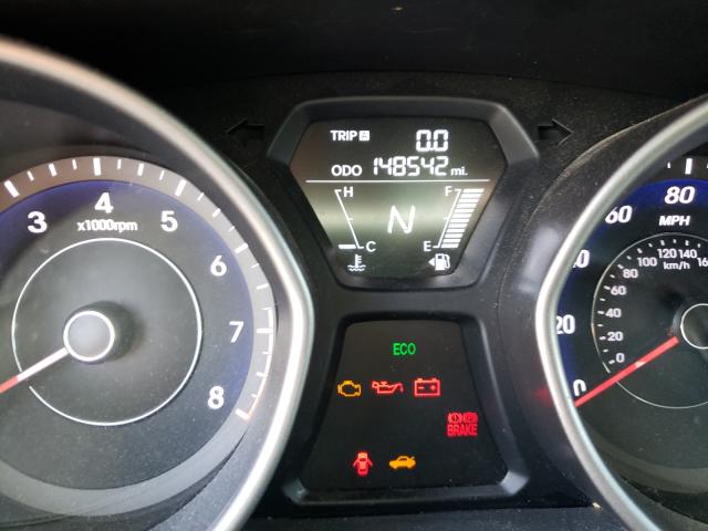 2013 HYUNDAI ELANTRA GL 5NPDH4AE2DH411453