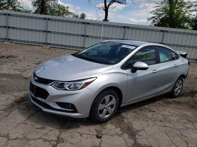 2018 CHEVROLET CRUZE LS 1G1BC5SM4J7206484