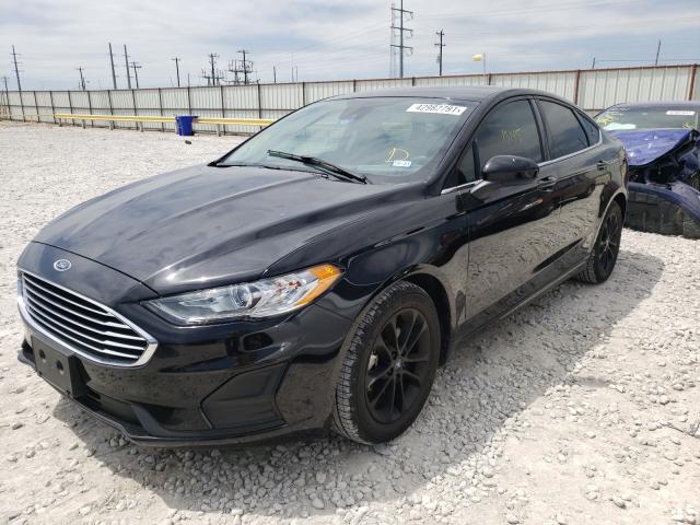 2019 FORD FUSION SE 3FA6P0HD4KR282567