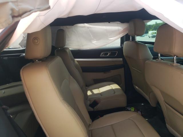 2016 FORD EXPLORER X 1FM5K7D81GGC38736