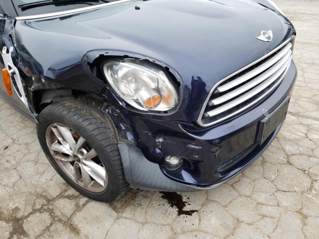 2011 MINI COOPER COU WMWZB3C52BWM01265