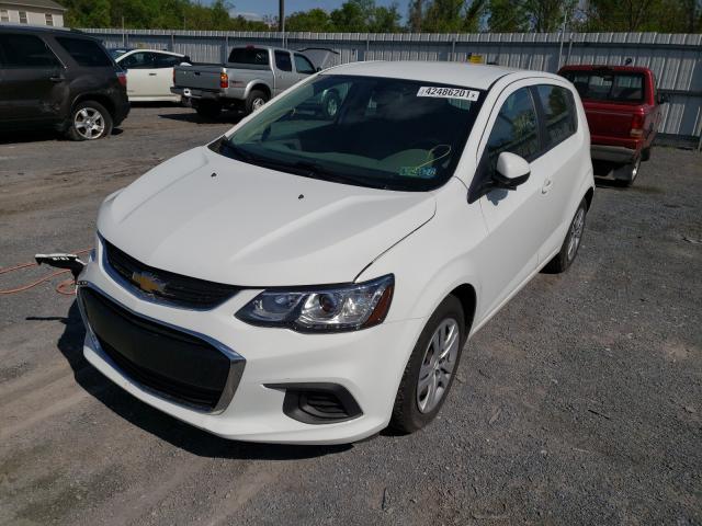 2018 CHEVROLET SONIC 1G1JG6SG1J4125377