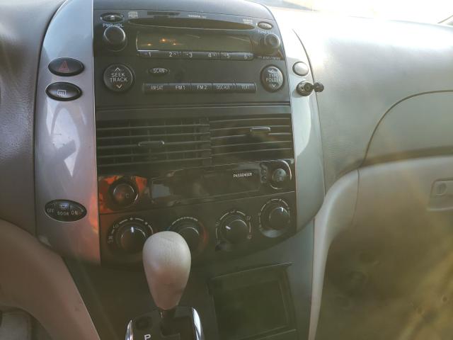 2010 TOYOTA SIENNA CE 5TDKK4CC6AS290002