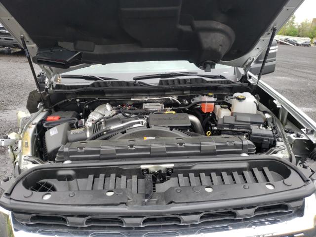 2021 CHEVROLET SILVERADO 1GC4YNEY6MF132821