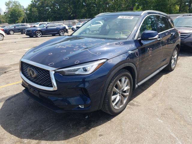 2019 INFINITI QX50 ESSEN 3PCAJ5M3XKF136739