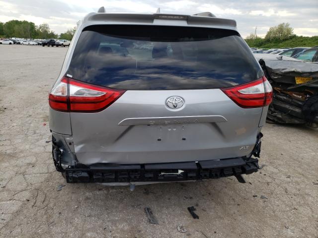 2018 TOYOTA SIENNA XLE 5TDYZ3DC4JS955428