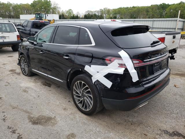 2019 LINCOLN NAUTILUS R 2LMPJ8L99KBL50443