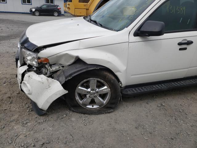 2012 FORD ESCAPE XLT 1FMCU9DG9CKB73078