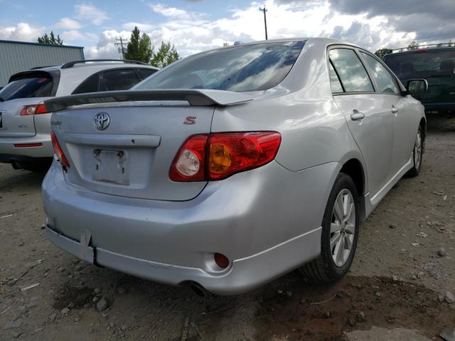 2010 TOYOTA COROLLA BA 2T1BU4EEXAC533182