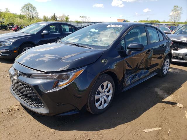 2021 TOYOTA COROLLA LE 5YFEPMAE9MP160182