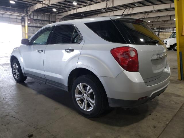 2012 CHEVROLET EQUINOX LS 2GNALBEK2C6186497