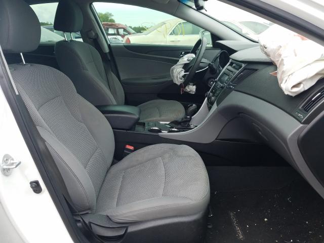 2014 HYUNDAI SONATA GLS 5NPEB4AC6EH830587