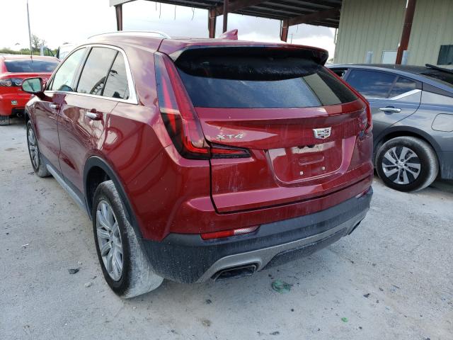 2019 CADILLAC XT4 PREMIU 1GYFZCR47KF129905