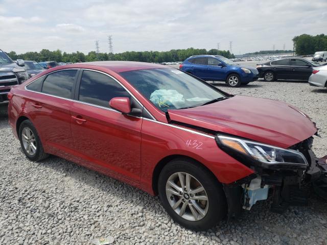 2017 HYUNDAI SONATA SE 5NPE24AF0HH567656