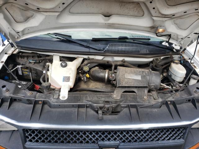 2010 CHEVROLET EXPRESS G1 1GCUGADXXA1110768