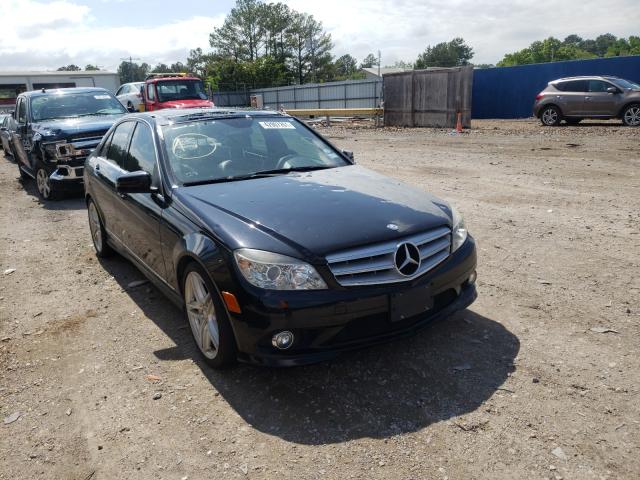 2010 MERCEDES-BENZ C 350 WDDGF5GB5AR093473