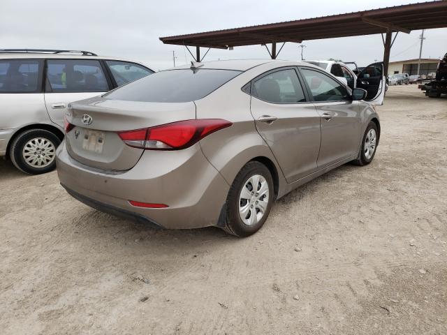 2016 HYUNDAI ELANTRA SE 5NPDH4AE0GH669359