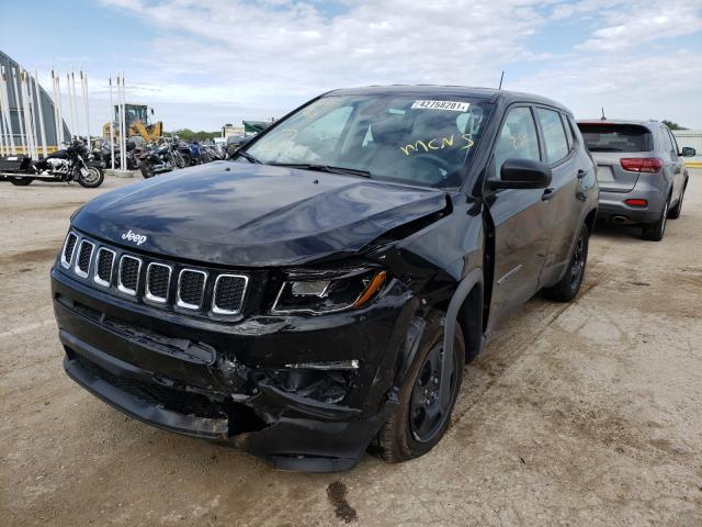 2021 JEEP COMPASS SP 3C4NJDAB1MT562654