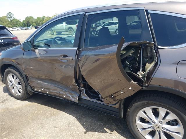 2014 HONDA CR-V EXL 2HKRM3H78EH526689