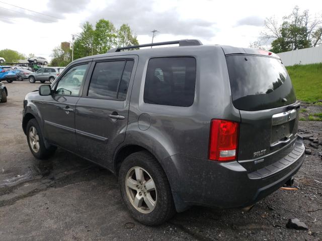 2011 HONDA PILOT EX 5FNYF4H46BB055864