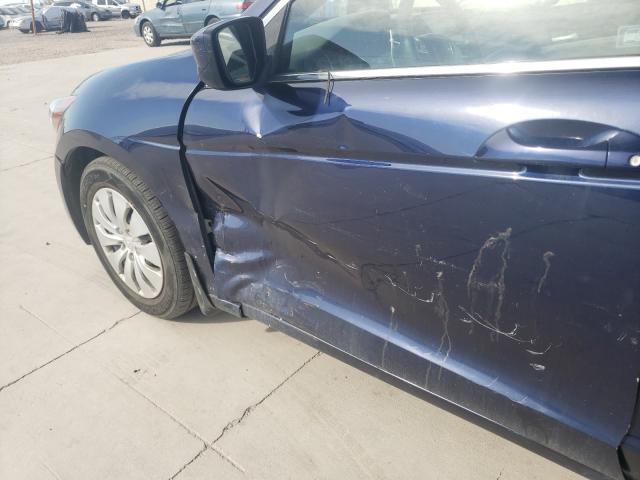 2010 HONDA ACCORD LX 1HGCP2F30AA018517