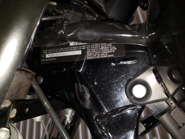 2008 HARLEY-DAVIDSON FLHX 1HD1KB4168Y633322