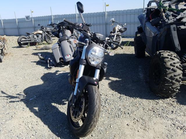 2018 DUCATI MONSTER 82 ZDMMACLS5JB001393