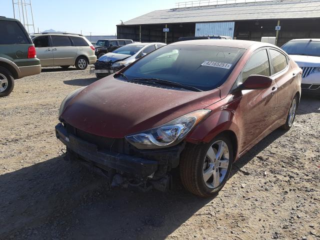 2013 HYUNDAI ELANTRA GL 5NPDH4AE6DH385049