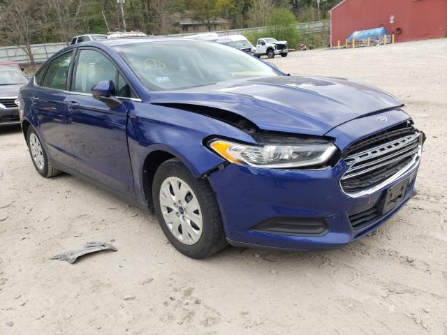 2014 FORD FUSION S 3FA6P0G72ER295690