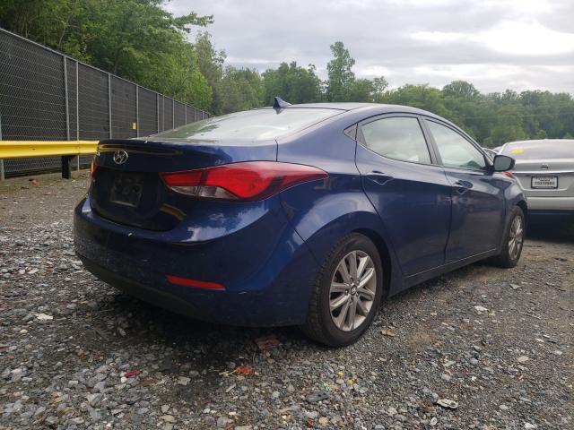 2015 HYUNDAI ELANTRA LI 5NPDH4AE8FH642084