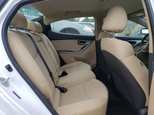 2012 HYUNDAI ELANTRA GL 5NPDH4AE0CH140049
