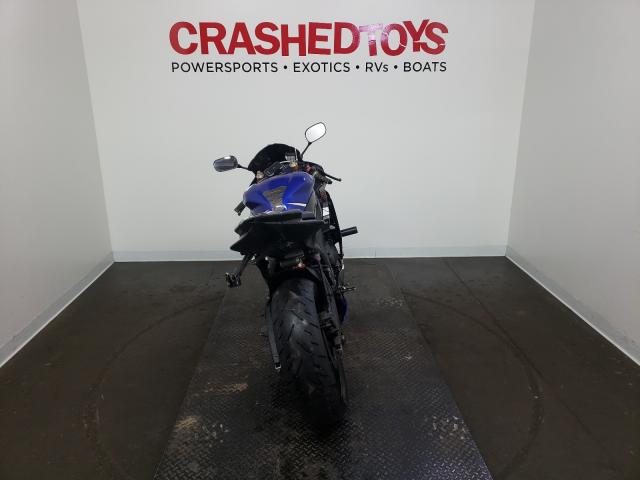 2006 YAMAHA YZFR6 L JYARJ12E96A008647