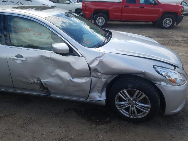2015 INFINITI Q40 JN1CV6AR3FM650833