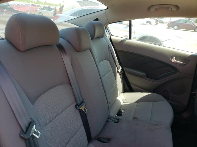 2017 KIA FORTE LX 3KPFK4A70HE121704