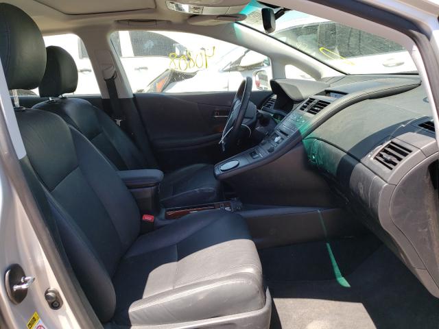 2012 LEXUS HS 250H JTHBB1BA5C2050947