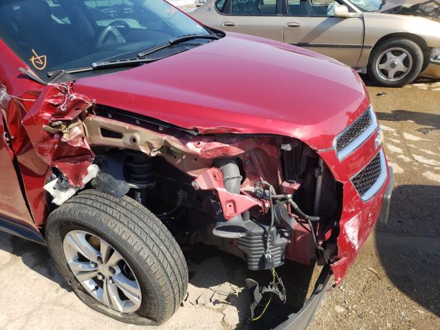 2013 CHEVROLET EQUINOX LT 2GNALDEK2D6430355