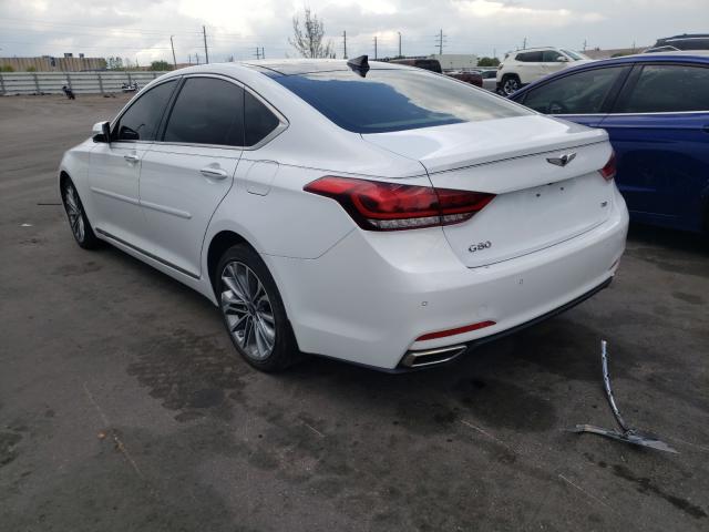 2017 GENESIS G80 BASE KMHGN4JE9HU174747